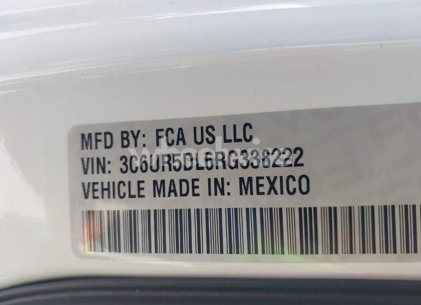 Photo 9 of 2024 Ram 2500 BIG HORN 4X4 6'4 BOX (VIN 3C6UR5DL6RG338222)