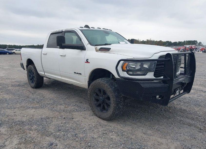 2019 Ram 2500 BIG HORN 4X4 6'4 BOX (VIN 3C6UR5DL7KG664343) main photo