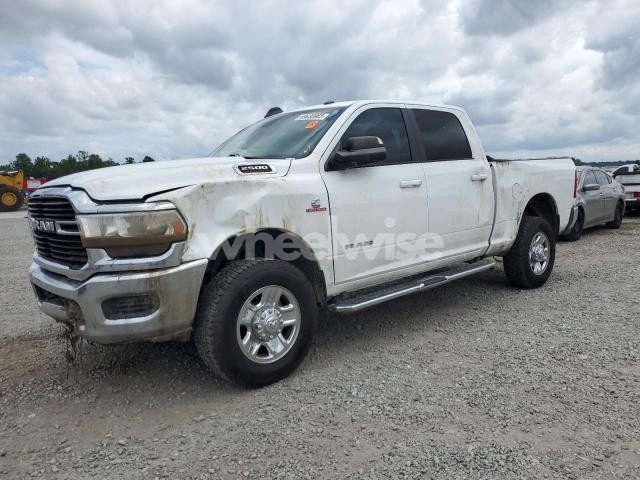 Photo 10 of 2021 RAM 2500 BIG HORN (VIN 3C6UR5DL7MG522724)