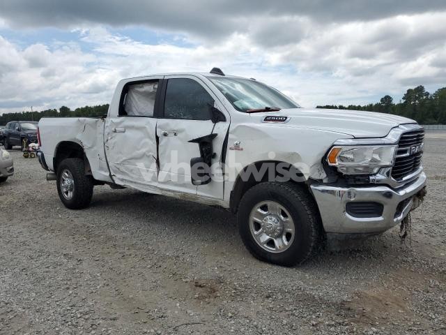 Photo 2 of 2021 RAM 2500 BIG HORN (VIN 3C6UR5DL7MG522724)