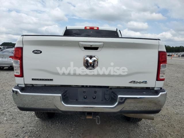 Photo 8 of 2021 RAM 2500 BIG HORN (VIN 3C6UR5DL7MG522724)