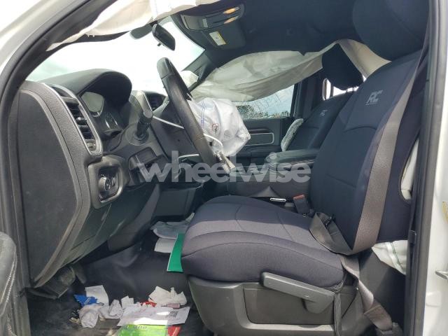 Photo 9 of 2021 RAM 2500 BIG HORN (VIN 3C6UR5DL7MG522724)