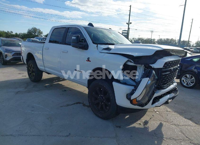 2024 Ram 2500 BIG HORN 4X4 6'4 BOX (VIN 3C6UR5DL7RG144685) main photo