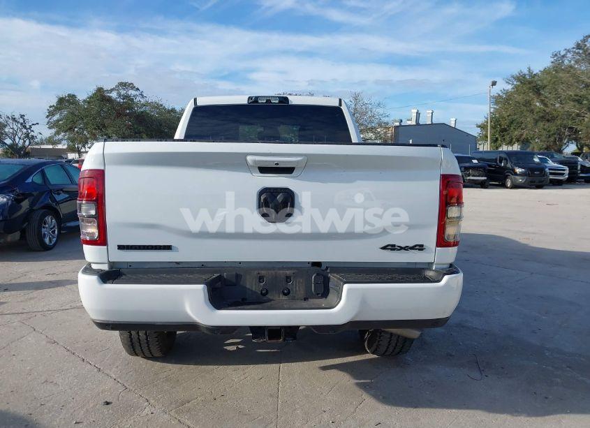 Photo 16 of 2024 Ram 2500 BIG HORN 4X4 6'4 BOX (VIN 3C6UR5DL7RG144685)