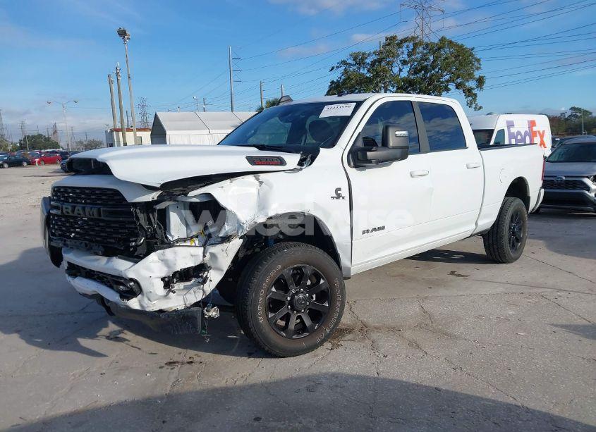 Photo 2 of 2024 Ram 2500 BIG HORN 4X4 6'4 BOX (VIN 3C6UR5DL7RG144685)