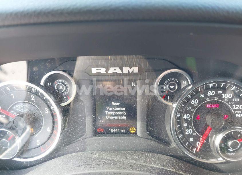 Photo 7 of 2024 Ram 2500 BIG HORN 4X4 6'4 BOX (VIN 3C6UR5DL7RG144685)