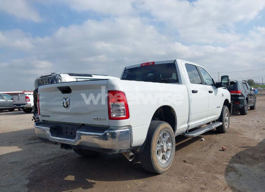 Photo 4 of 2024 Ram 2500 BIG HORN 4X4 6'4 BOX (VIN 3C6UR5DL7RG233026)