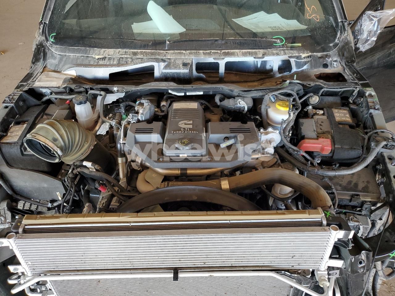 Photo 11 of 2024 RAM 2500 BIG HORN (VIN 3C6UR5DL7RG269685)