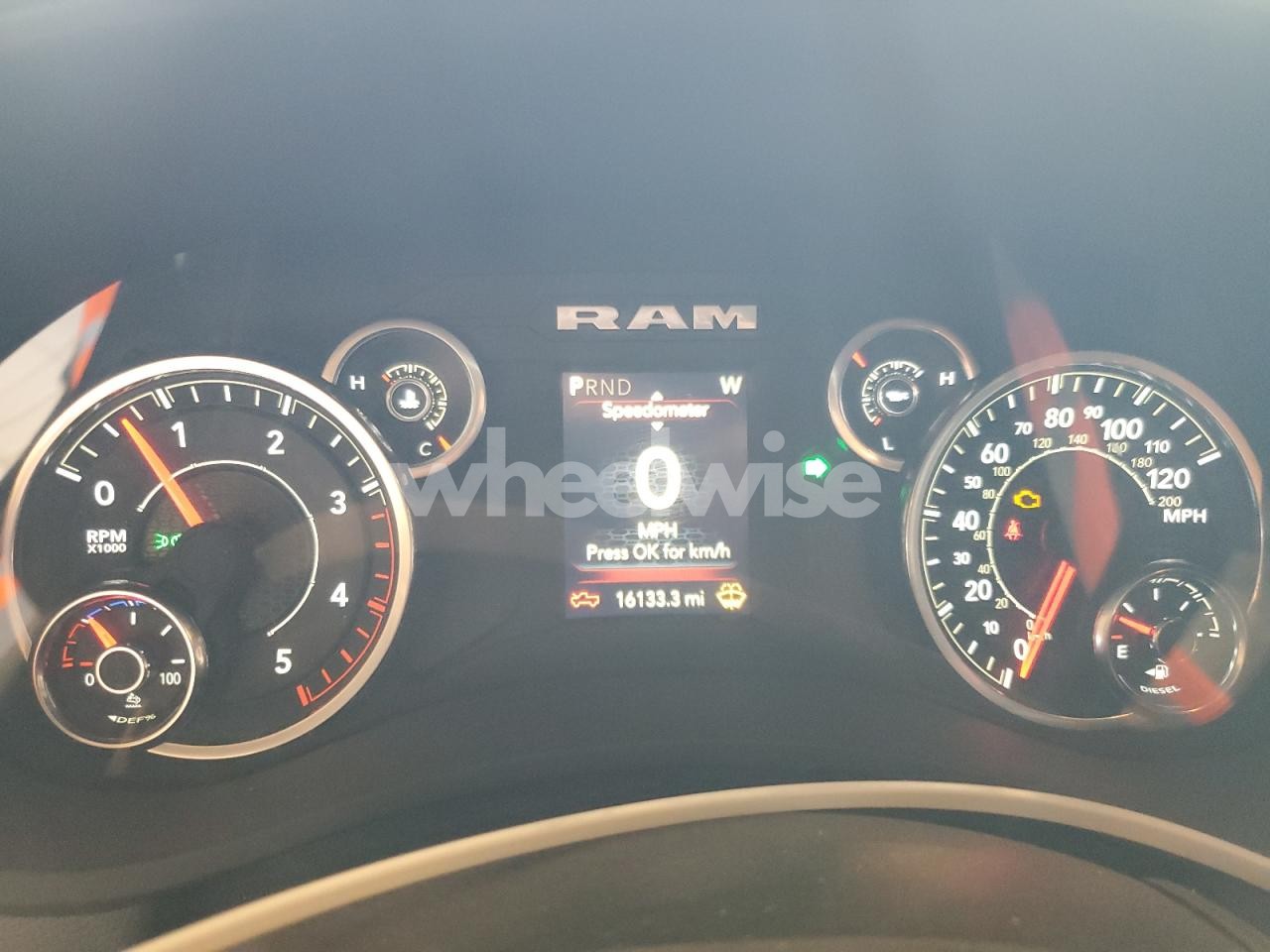 Photo 9 of 2024 RAM 2500 BIG HORN (VIN 3C6UR5DL7RG269685)