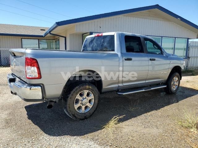 Photo 13 of 2024 RAM 2500 BIG HORN (VIN 3C6UR5DL7RG297700)