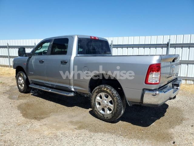 Photo 4 of 2024 RAM 2500 BIG HORN (VIN 3C6UR5DL7RG297700)