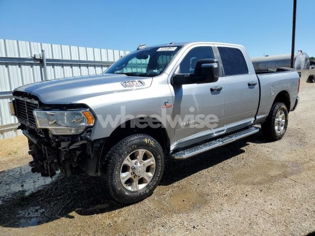 Photo 9 of 2024 RAM 2500 BIG HORN (VIN 3C6UR5DL7RG297700)