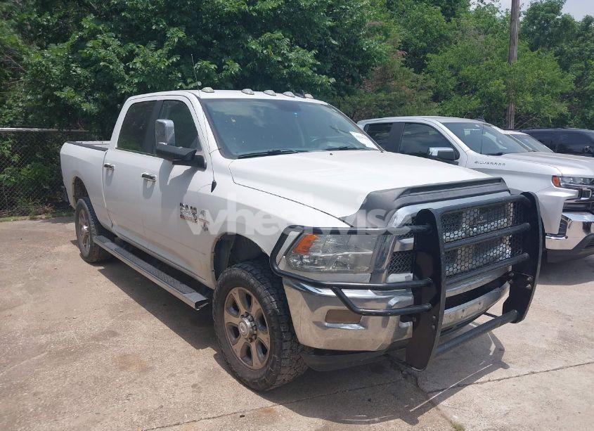 2018 Ram 2500 LONE STAR 4X4 6'4 BOX (VIN 3C6UR5DL8JG341532) main photo