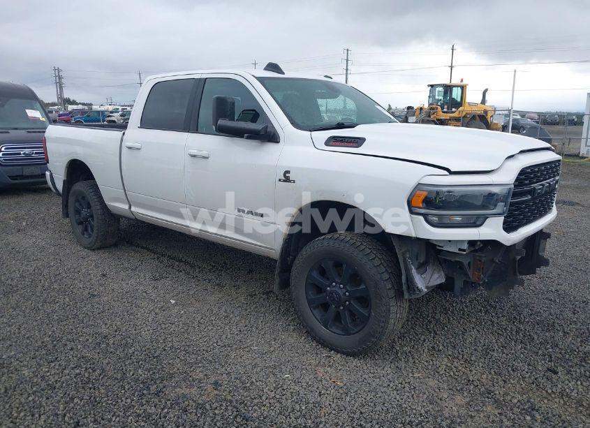 2022 Ram 2500 BIG HORN 4X4 6'4 BOX (VIN 3C6UR5DL8NG126870) main photo