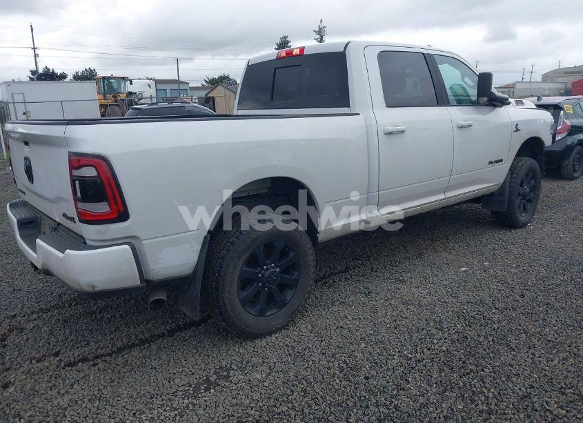 Photo 4 of 2022 Ram 2500 BIG HORN 4X4 6'4 BOX (VIN 3C6UR5DL8NG126870)