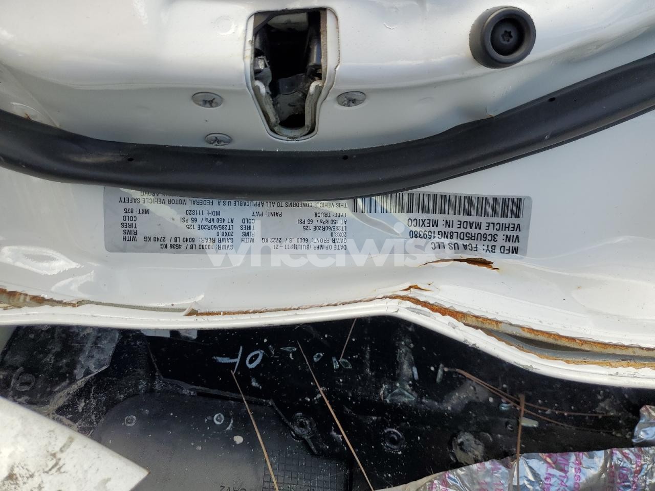 Photo 13 of 2022 RAM 2500 BIG HORN/LONE STAR (VIN 3C6UR5DL8NG169380)