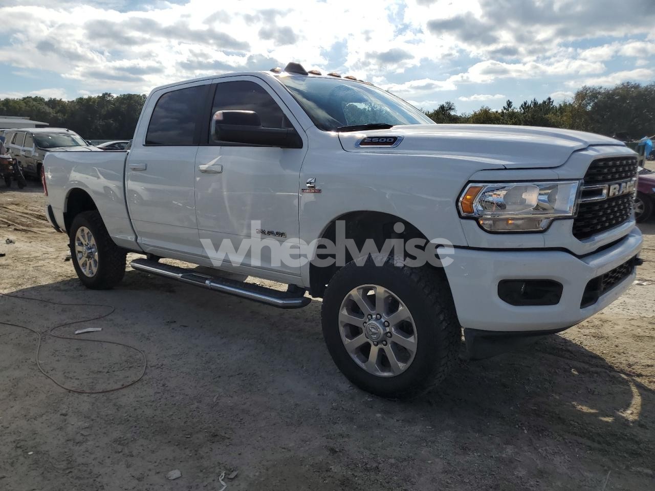 Photo 4 of 2022 RAM 2500 BIG HORN/LONE STAR (VIN 3C6UR5DL8NG169380)