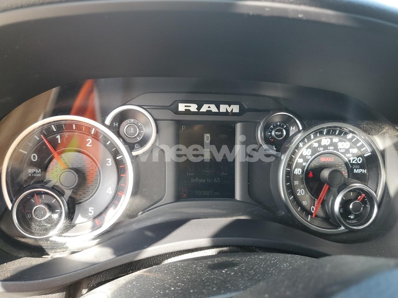Photo 9 of 2022 RAM 2500 BIG HORN/LONE STAR (VIN 3C6UR5DL8NG169380)