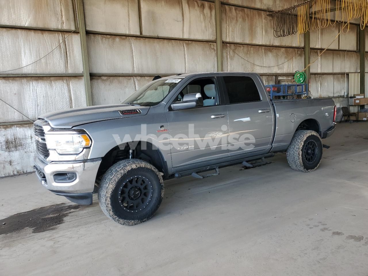 2021 RAM 2500 BIG HORN (VIN 3C6UR5DL9MG518612) main photo
