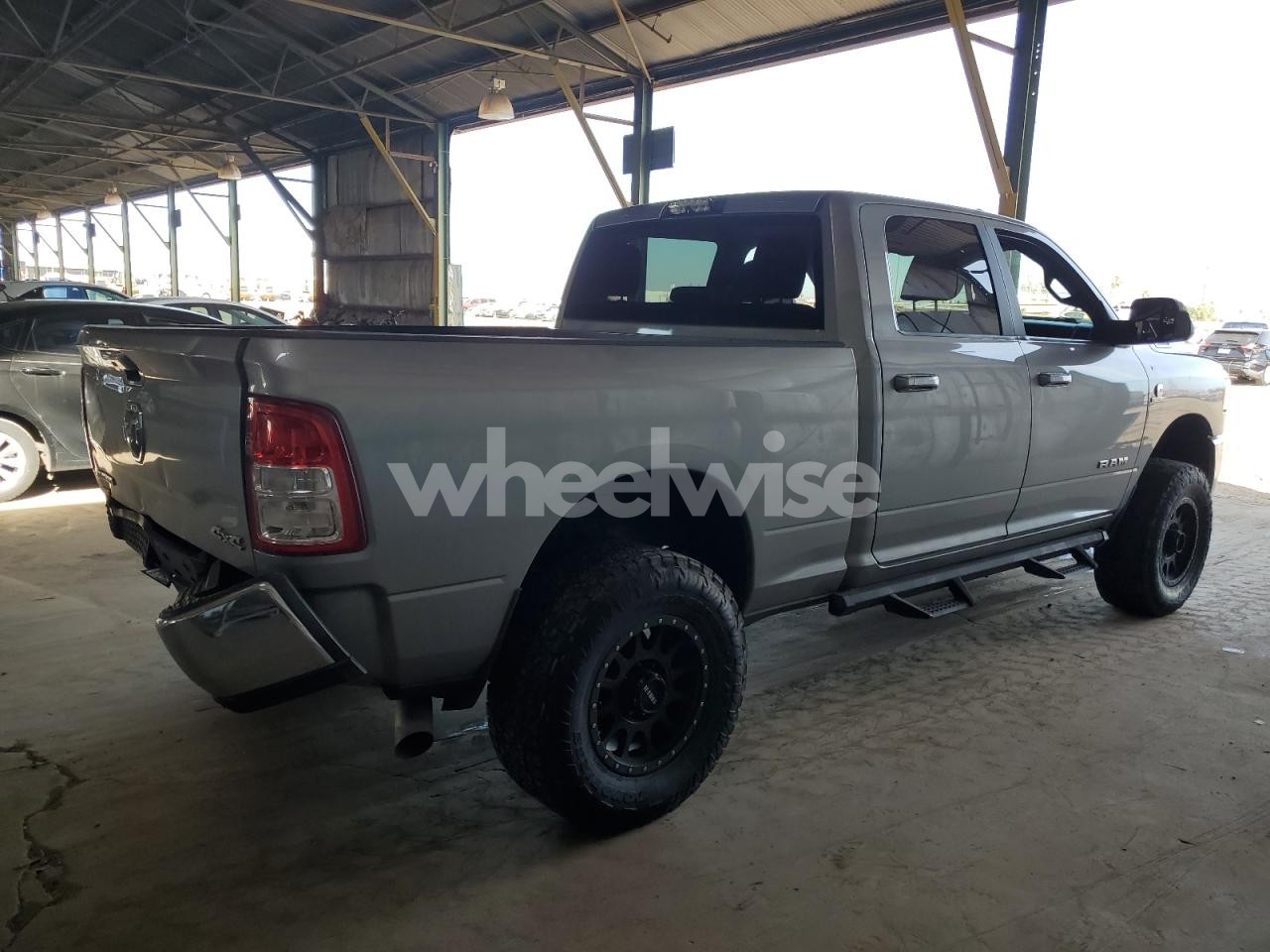 Photo 3 of 2021 RAM 2500 BIG HORN (VIN 3C6UR5DL9MG518612)