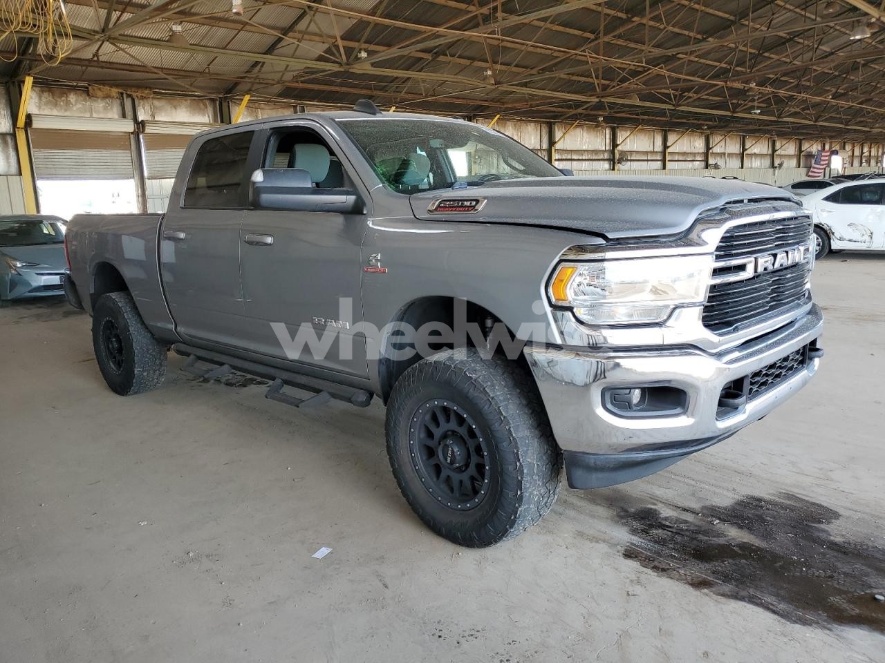 Photo 4 of 2021 RAM 2500 BIG HORN (VIN 3C6UR5DL9MG518612)