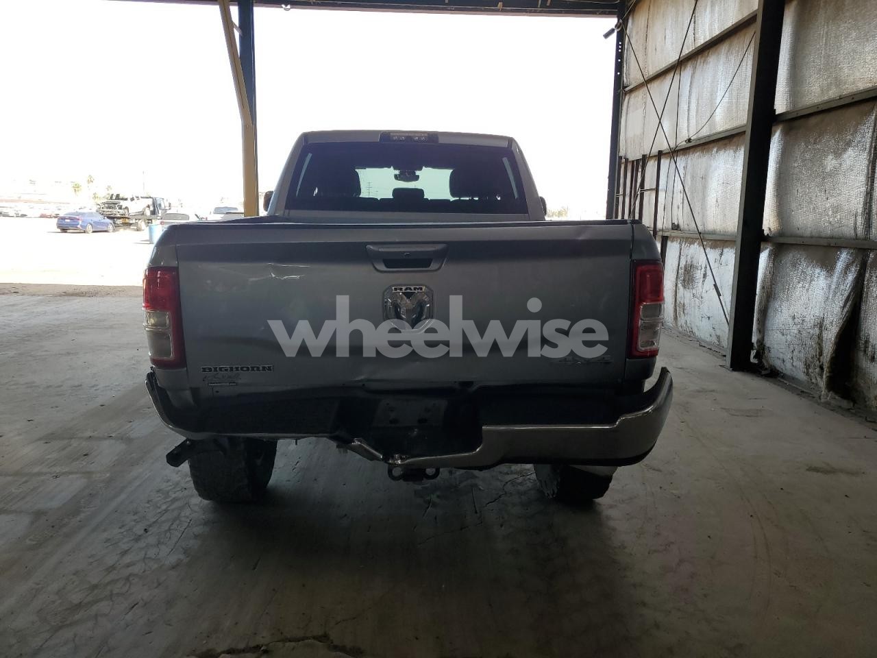 Photo 6 of 2021 RAM 2500 BIG HORN (VIN 3C6UR5DL9MG518612)