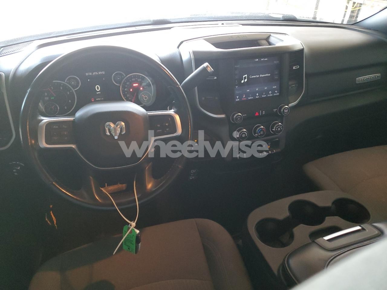 Photo 8 of 2021 RAM 2500 BIG HORN (VIN 3C6UR5DL9MG518612)