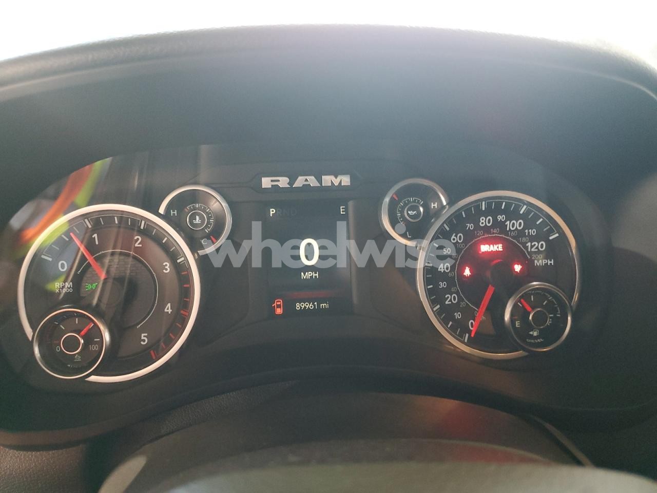 Photo 9 of 2021 RAM 2500 BIG HORN (VIN 3C6UR5DL9MG518612)