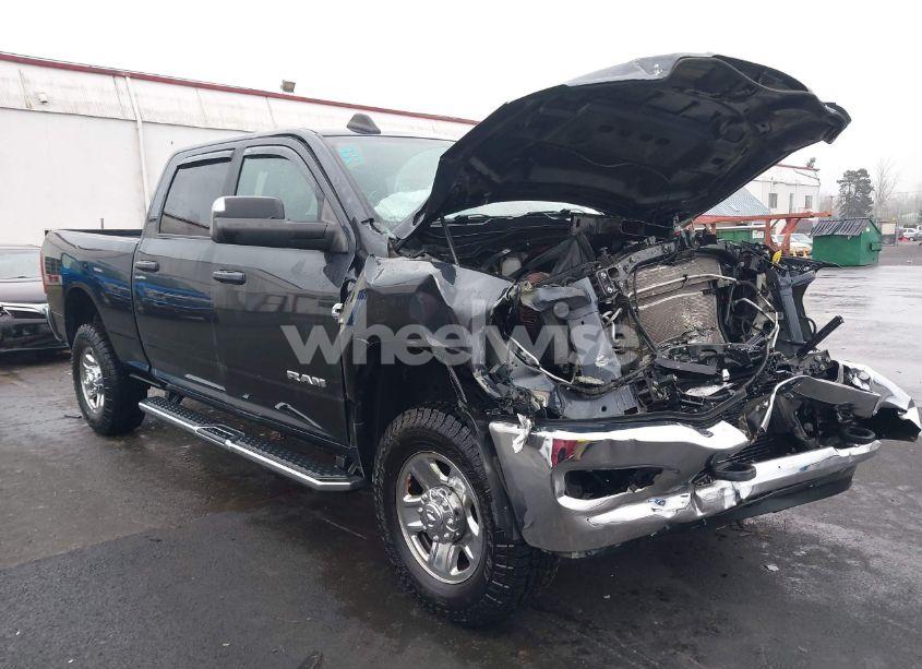 2022 Ram 2500 BIG HORN 4X4 6'4 BOX (VIN 3C6UR5DL9NG104389) main photo