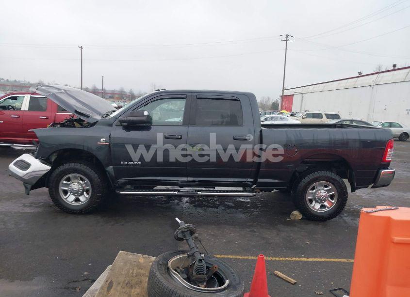 Photo 14 of 2022 Ram 2500 BIG HORN 4X4 6'4 BOX (VIN 3C6UR5DL9NG104389)