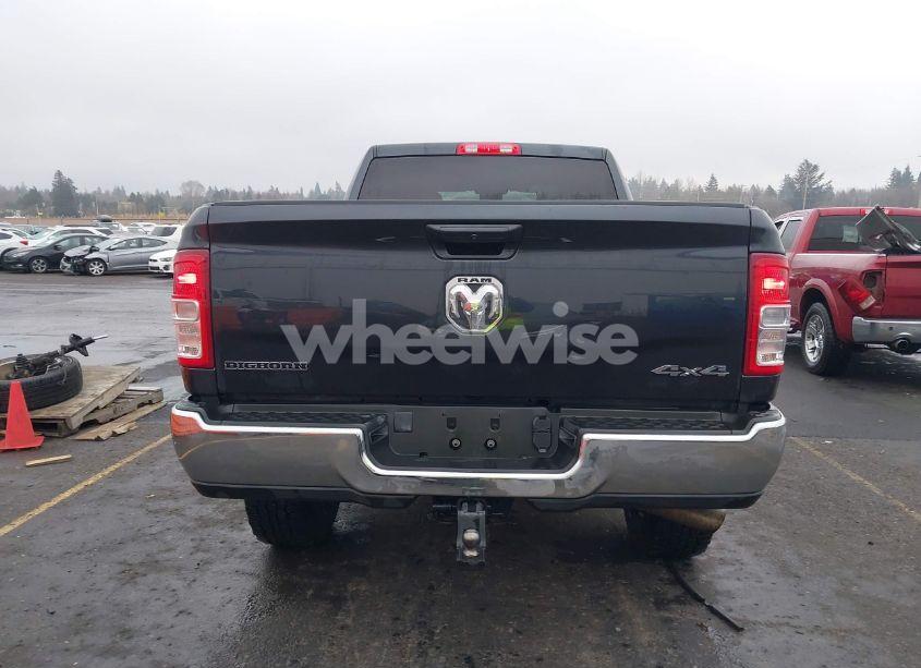 Photo 16 of 2022 Ram 2500 BIG HORN 4X4 6'4 BOX (VIN 3C6UR5DL9NG104389)