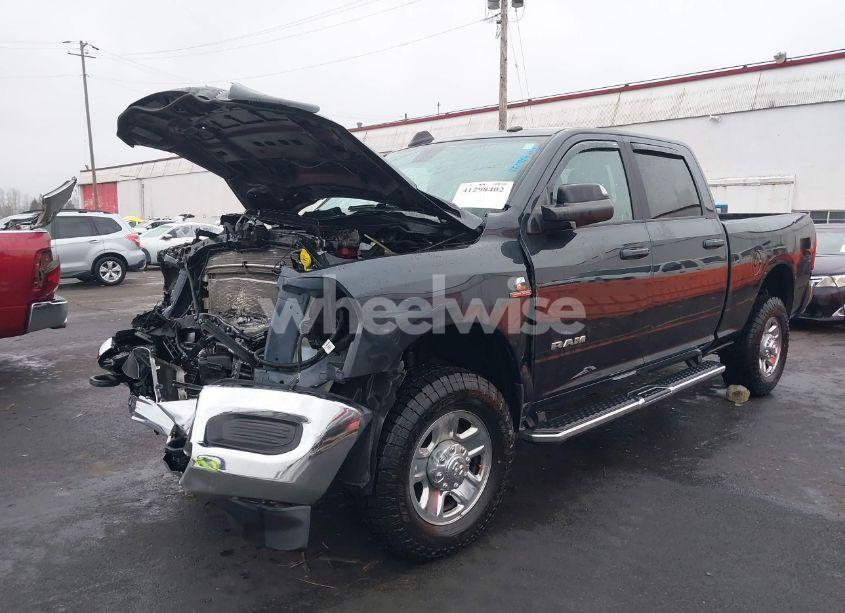 Photo 2 of 2022 Ram 2500 BIG HORN 4X4 6'4 BOX (VIN 3C6UR5DL9NG104389)