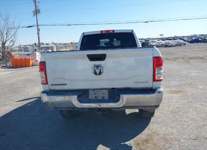 Photo 16 of 2024 Ram 2500 BIG HORN 4X4 6'4 BOX (VIN 3C6UR5DL9RG113826)