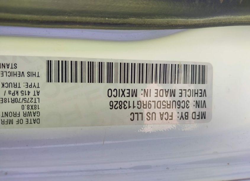 Photo 9 of 2024 Ram 2500 BIG HORN 4X4 6'4 BOX (VIN 3C6UR5DL9RG113826)