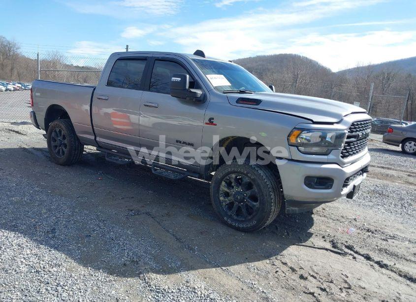 2024 Ram 2500 BIG HORN 4X4 6'4 BOX (VIN 3C6UR5DL9RG136247) main photo