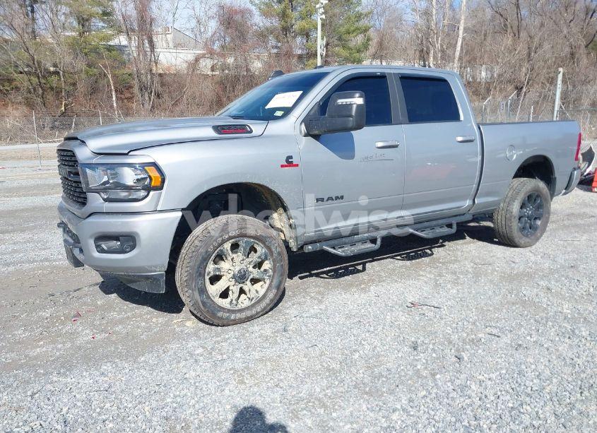 Photo 2 of 2024 Ram 2500 BIG HORN 4X4 6'4 BOX (VIN 3C6UR5DL9RG136247)