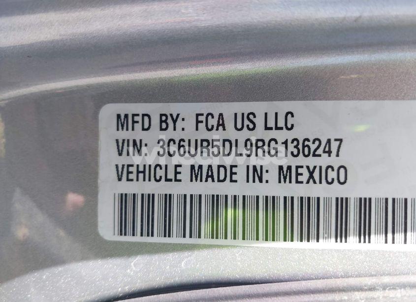 Photo 9 of 2024 Ram 2500 BIG HORN 4X4 6'4 BOX (VIN 3C6UR5DL9RG136247)