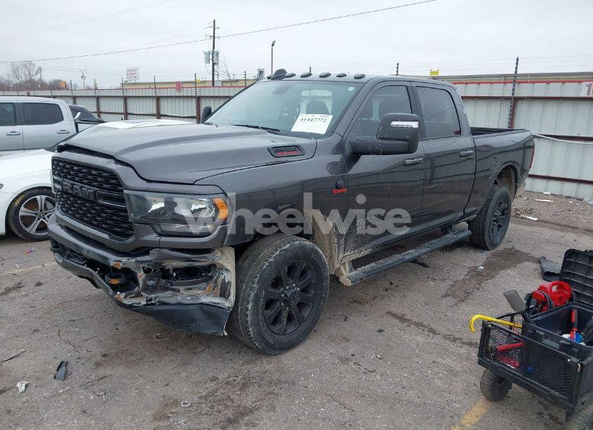Photo 2 of 2024 Ram 2500 BIG HORN 4X4 6'4 BOX (VIN 3C6UR5DL9RG224098)