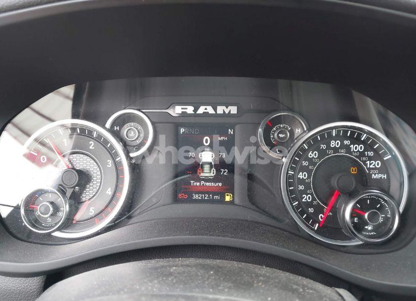 Photo 7 of 2024 Ram 2500 BIG HORN 4X4 6'4 BOX (VIN 3C6UR5DL9RG224098)