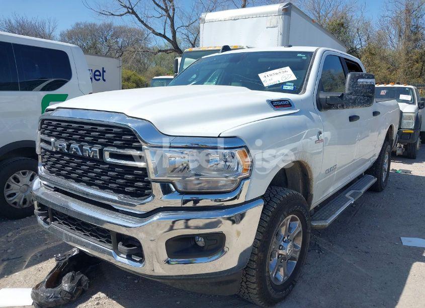 Photo 2 of 2024 Ram 2500 BIG HORN 4X4 6'4 BOX (VIN 3C6UR5DL9RG291347)