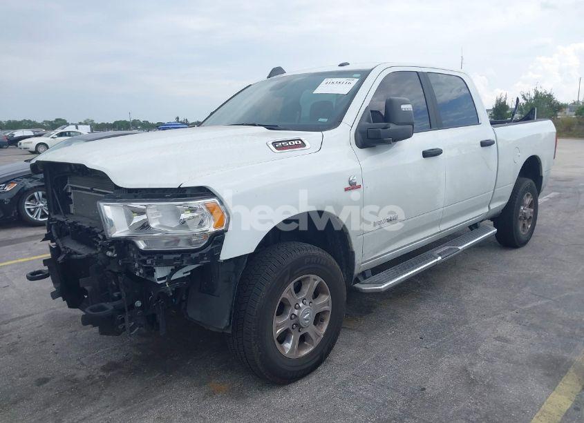 Photo 2 of 2024 Ram 2500 BIG HORN 4X4 6'4 BOX (VIN 3C6UR5DL9RG297746)