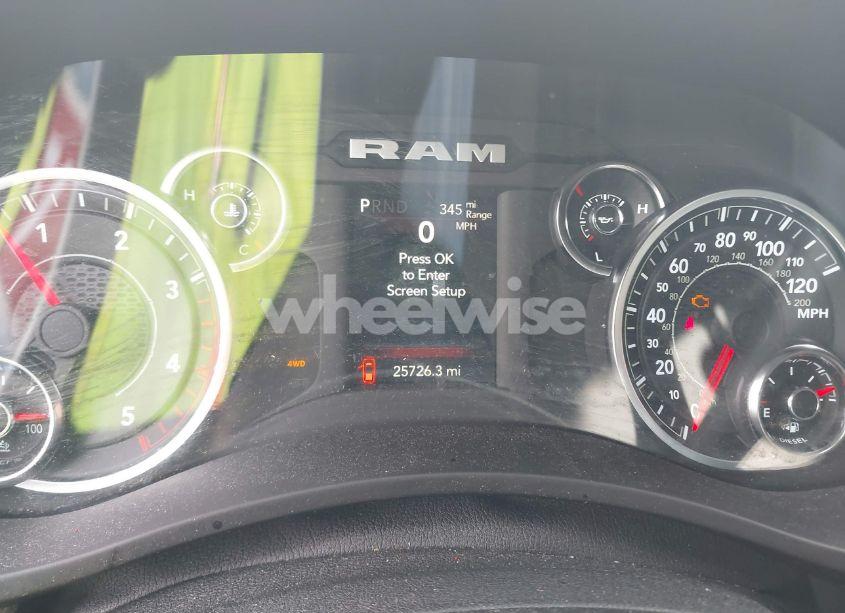 Photo 7 of 2024 Ram 2500 BIG HORN 4X4 6'4 BOX (VIN 3C6UR5DL9RG297746)