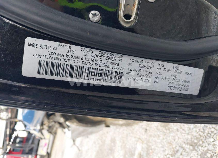 Photo 9 of 2018 Ram 2500 SLT 4X4 6'4 BOX (VIN 3C6UR5DLXJG394233)