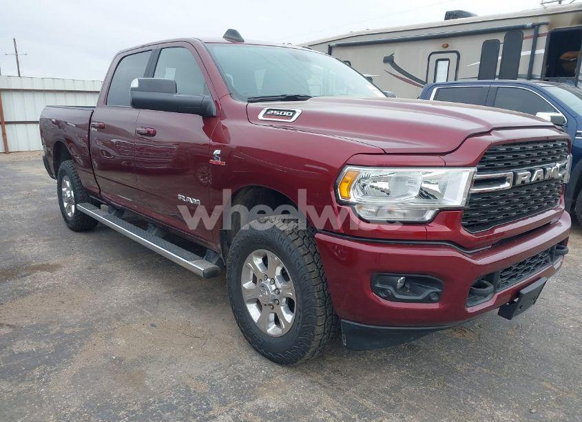 2022 Ram 2500 LONE STAR 4X4 6'4 BOX (VIN 3C6UR5DLXNG433988) main photo
