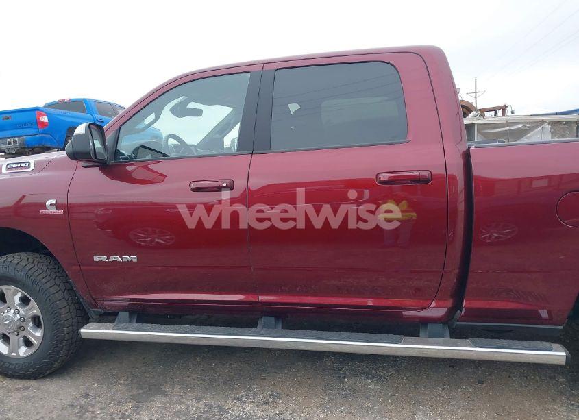 Photo 14 of 2022 Ram 2500 LONE STAR 4X4 6'4 BOX (VIN 3C6UR5DLXNG433988)