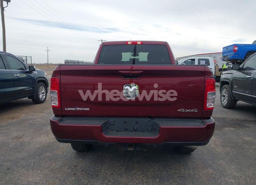 Photo 16 of 2022 Ram 2500 LONE STAR 4X4 6'4 BOX (VIN 3C6UR5DLXNG433988)