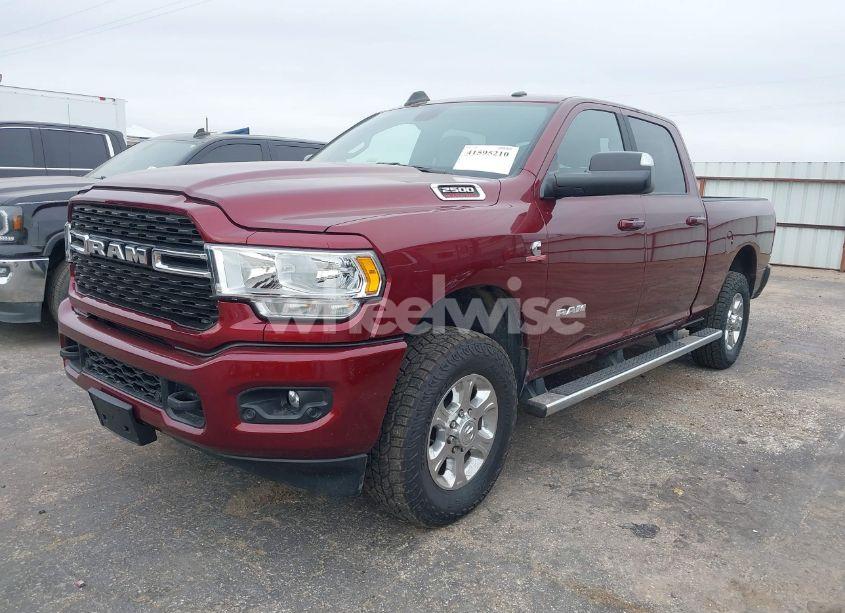 Photo 2 of 2022 Ram 2500 LONE STAR 4X4 6'4 BOX (VIN 3C6UR5DLXNG433988)