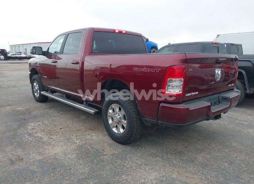 Photo 3 of 2022 Ram 2500 LONE STAR 4X4 6'4 BOX (VIN 3C6UR5DLXNG433988)