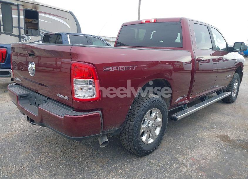 Photo 4 of 2022 Ram 2500 LONE STAR 4X4 6'4 BOX (VIN 3C6UR5DLXNG433988)