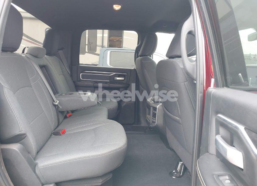 Photo 8 of 2022 Ram 2500 LONE STAR 4X4 6'4 BOX (VIN 3C6UR5DLXNG433988)